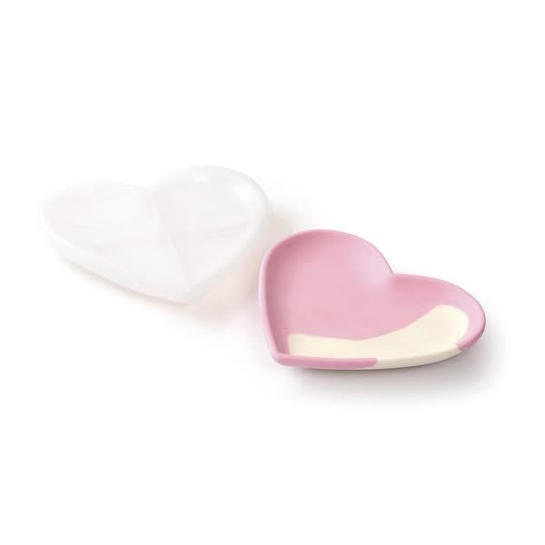 Καλούπι Σιλικόνης Πιατάκι Καρδιά 11,5x12,5cm Καλούπι Σιλικόνης Πιατάκι Καρδιά 11,5x12,5cm