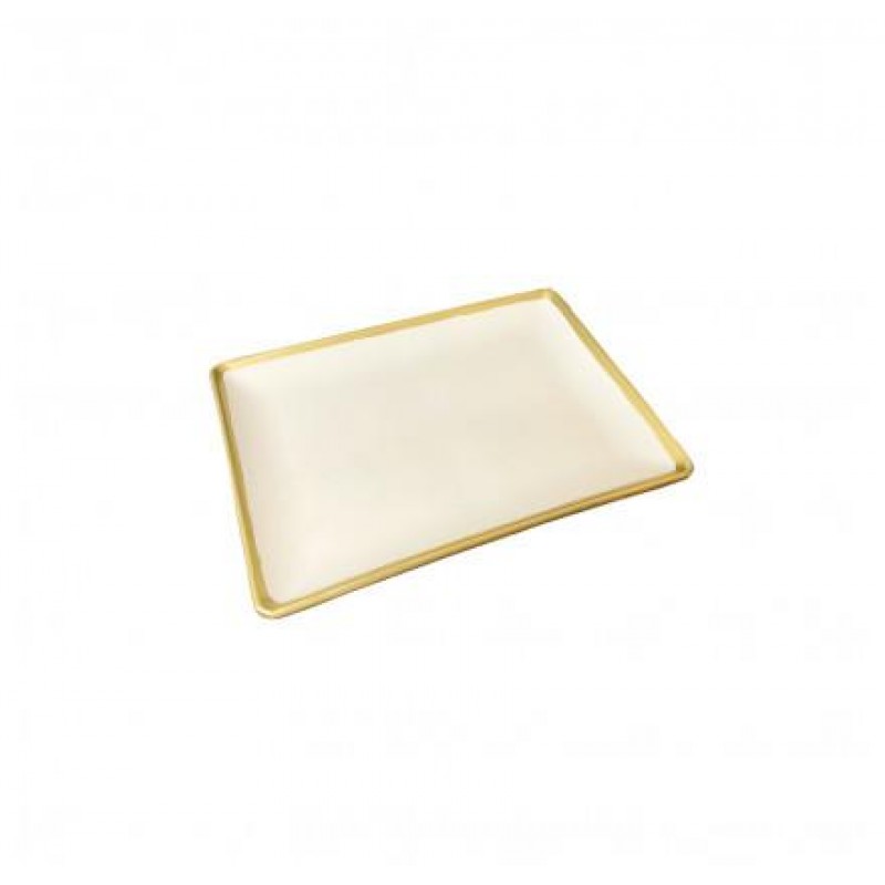 Καλούπι Σιλικόνης Πιατάκι Ορθογώνιο 15x11cm
