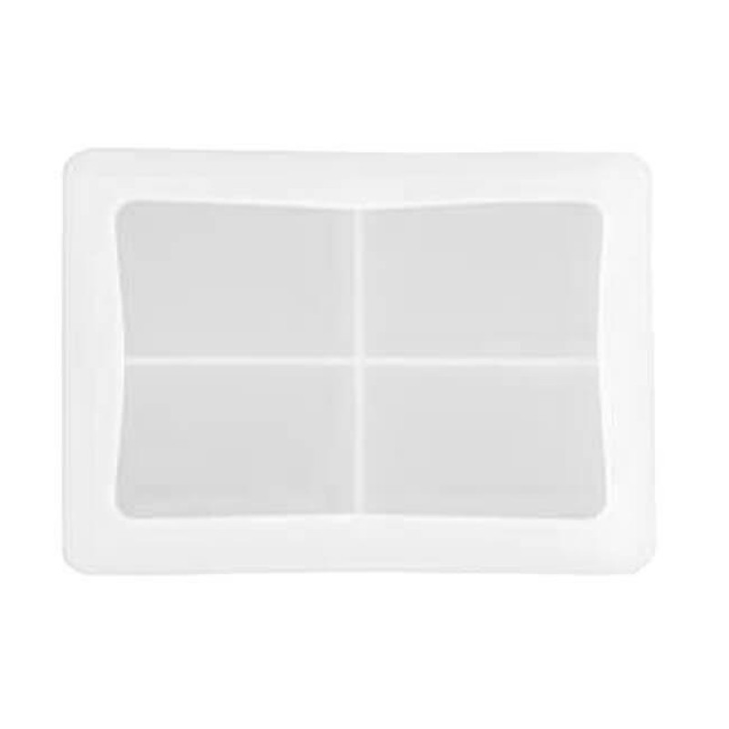 Καλούπι Σιλικόνης Πιατάκι Ορθογώνιο 15x11cm