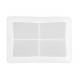 Καλούπι Σιλικόνης Πιατάκι Ορθογώνιο 15x11cm