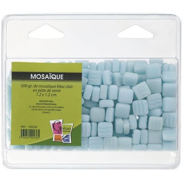 Ψηφίδες Γαλάζιες 12x12mm 500gr Ψηφίδες Γαλάζιες 12x12mm 500gr