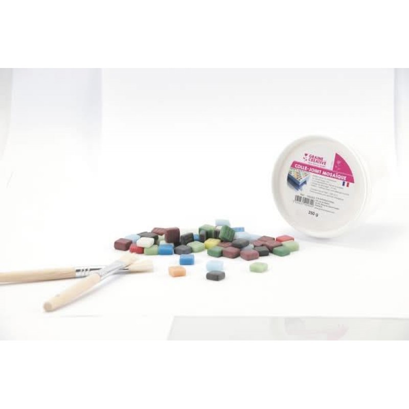 Ψηφίδες Χρωματιστές 12x12mm 500gr