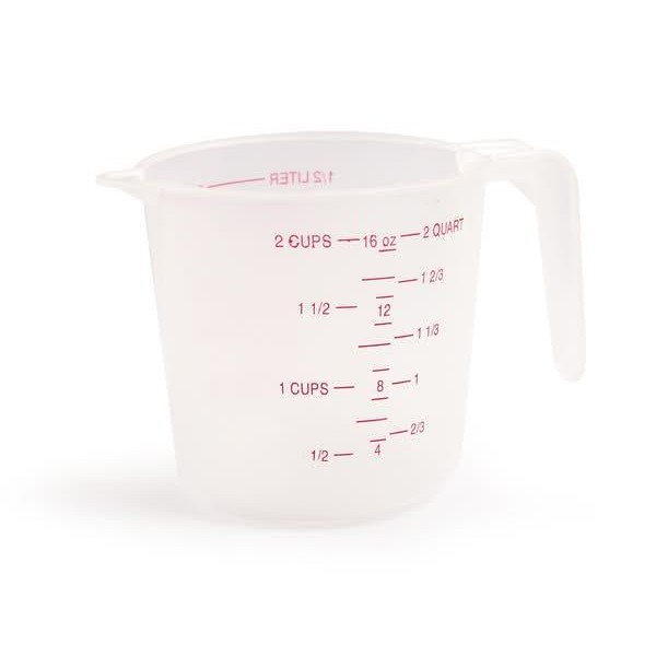 Πλαστικός Δοσομετρητής 500ml