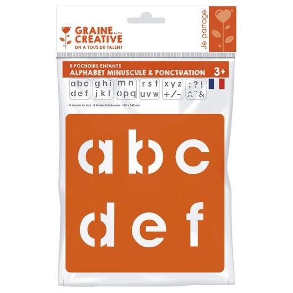 Στένσιλ Γράμματα + Σύμβολα