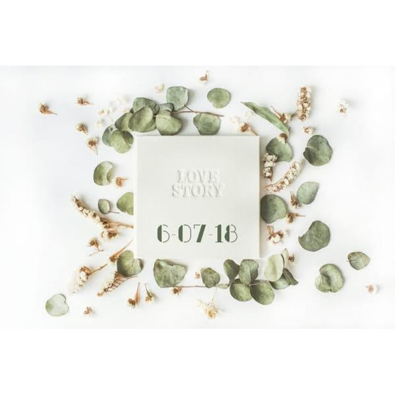 Στένσιλ 12x20cm Αριθμοί