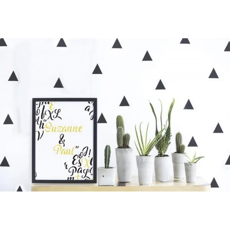 Στένσιλ 12x20cm Γράμματα ABC