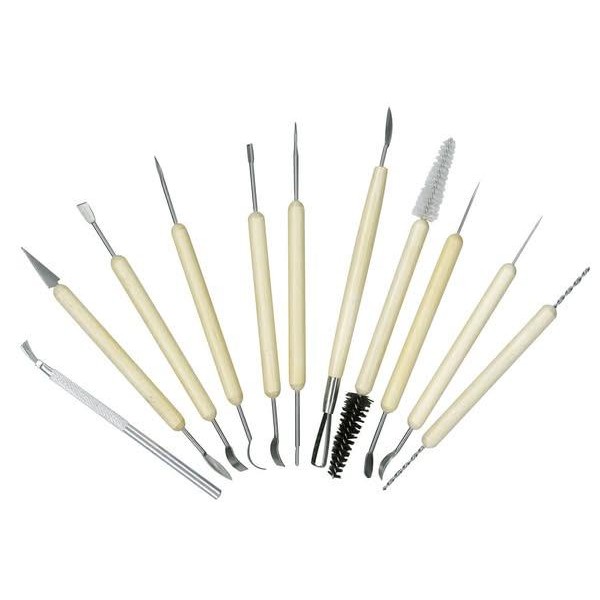 Σετ 11 Εργαλεία Γλυπτικής