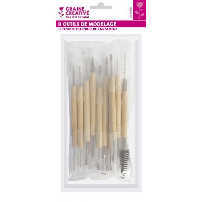 Σετ 11 Εργαλεία Γλυπτικής