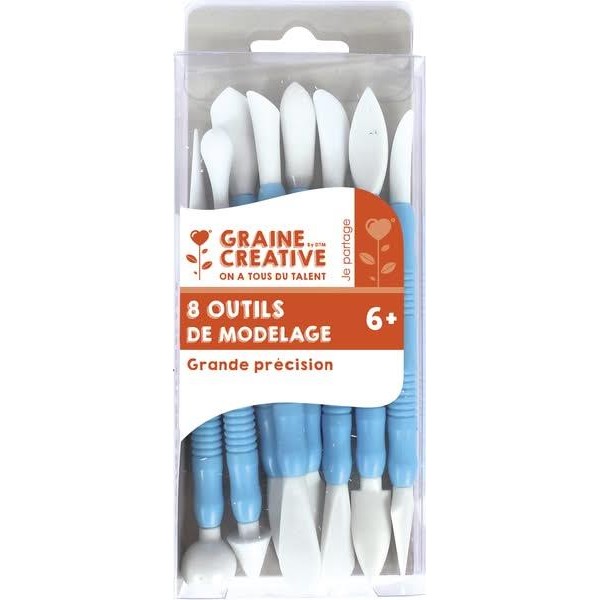 Σετ 8 Εργαλεία Γλυπτικής