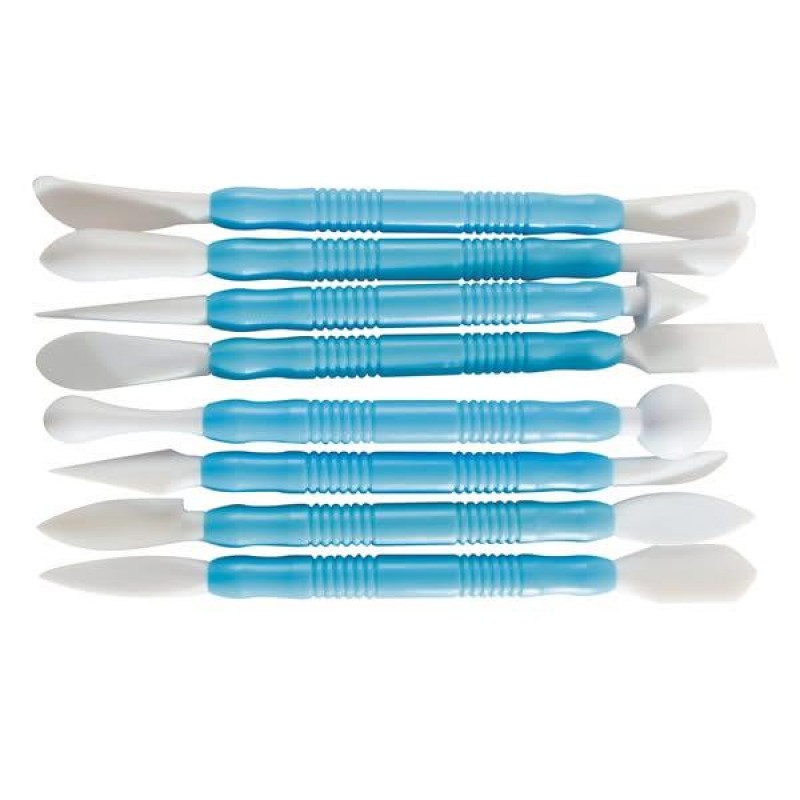 Σετ 8 Εργαλεία Γλυπτικής