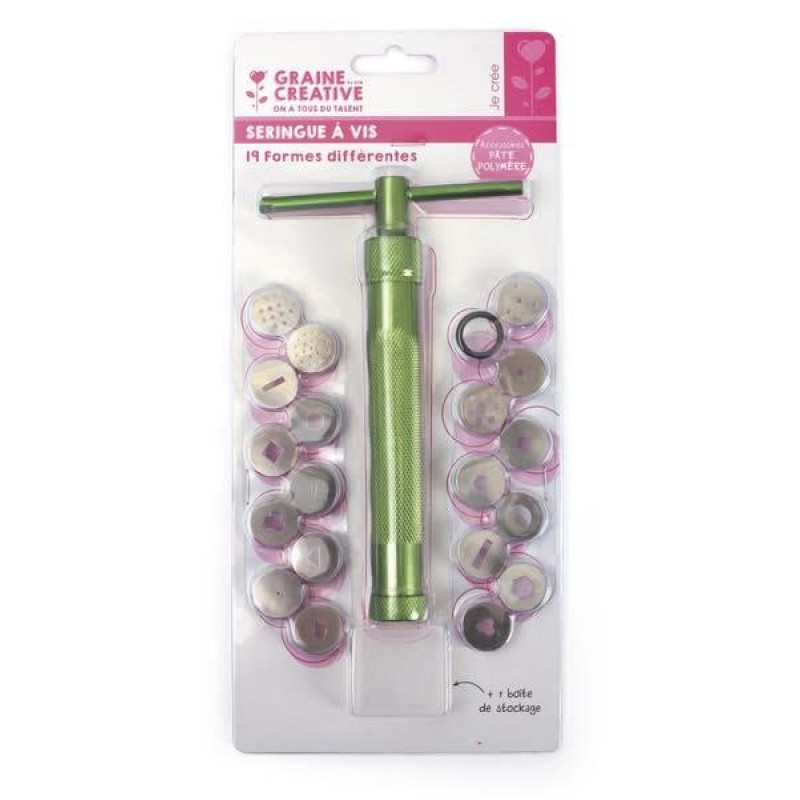 Εργαλείο Πηλού με 19 Μοτίβα Σχεδίων