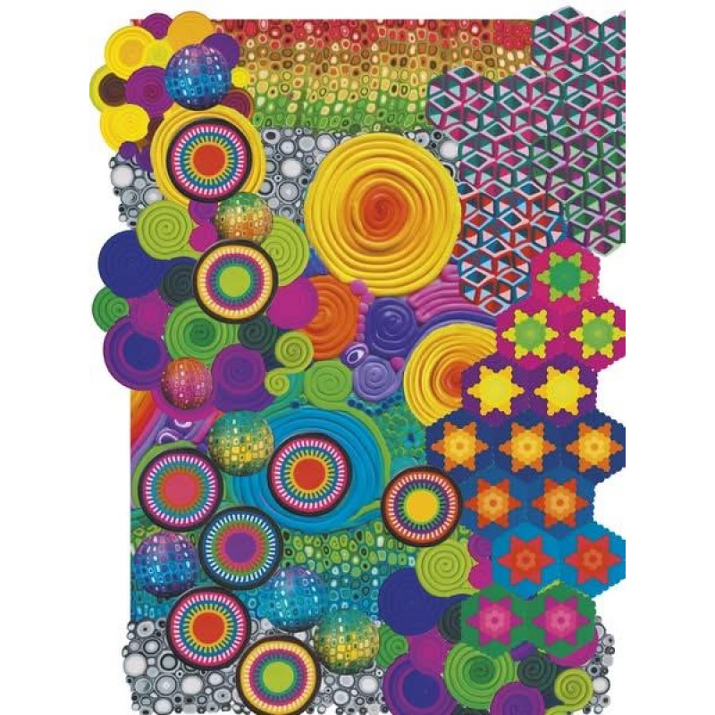 Εργαλείο Πηλού με 19 Μοτίβα Σχεδίων