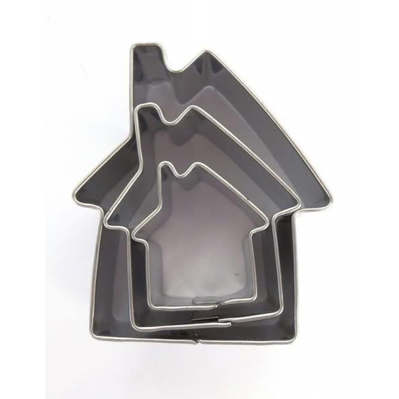 Σετ 3 Κουπ Πατ Σπιτάκια