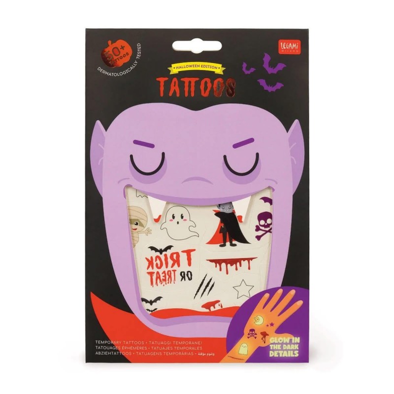 Legami Προσωρινά Τατουάζ Halloween