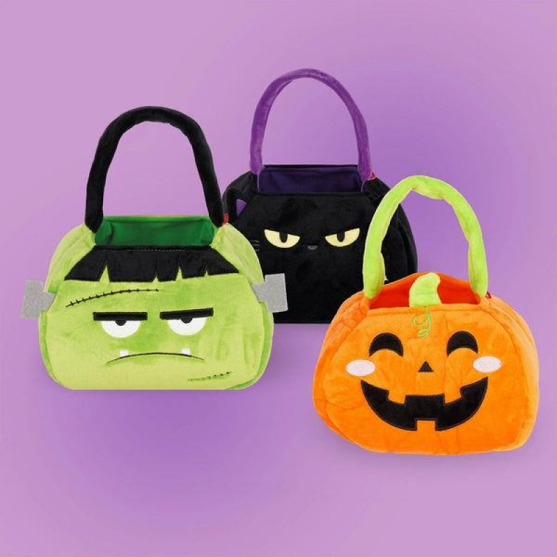 Legami Trick Or Treat Candy Bag - Kitty