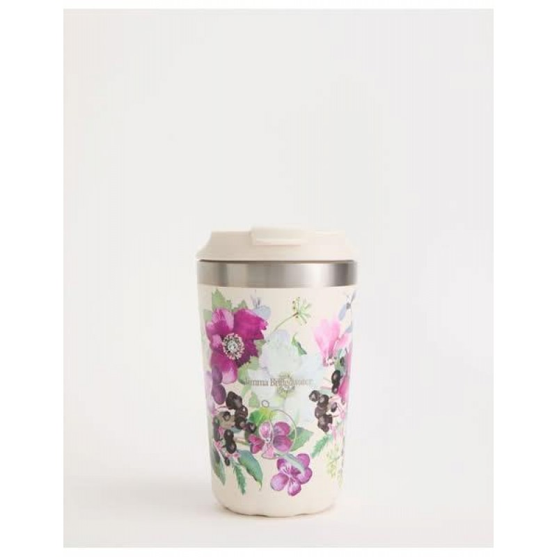 Chillys Coffee Cup 340ml Emma Bridgewater Winter Flowers