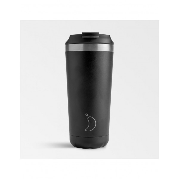 Chillys Coffee Cup 500ml Matte Blue Chillys Coffee Cup 500ml Matte Blue