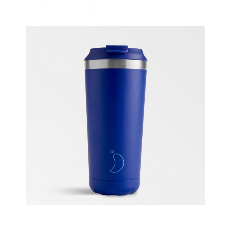 Chillys Coffee Cup 500ml Matte Blue Chillys Coffee Cup 500ml Matte Blue