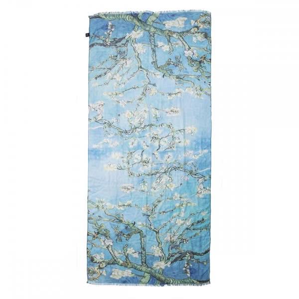 Κασκόλ “Les Amandiers” Van Gogh 190x60cm Κασκόλ “Les Amandiers” Van Gogh 190x60cm