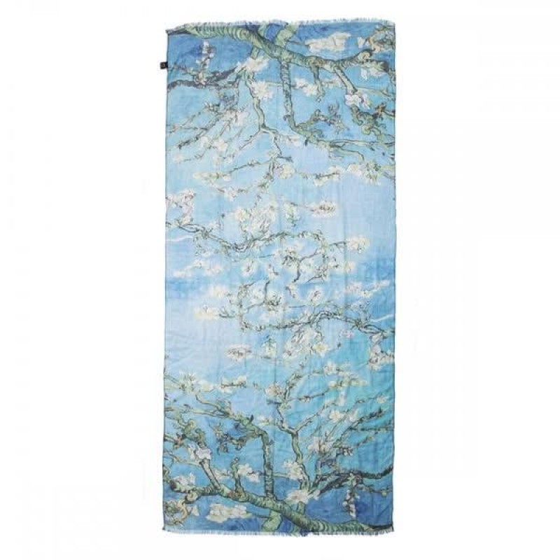 Κασκόλ “Les Amandiers” Van Gogh 190x60cm