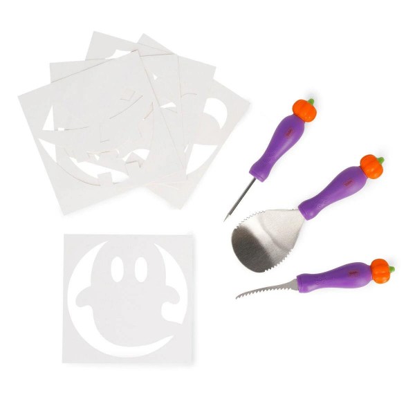 Legami Κιτ Σκαλίσματος Κολοκύθας για το Halloween - Carve and Scare Legami Κιτ Σκαλίσματος Κολοκύθας για το Halloween - Carve and Scare