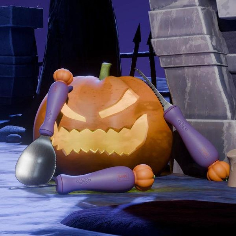 Legami Κιτ Σκαλίσματος Κολοκύθας για το Halloween - Carve and Scare