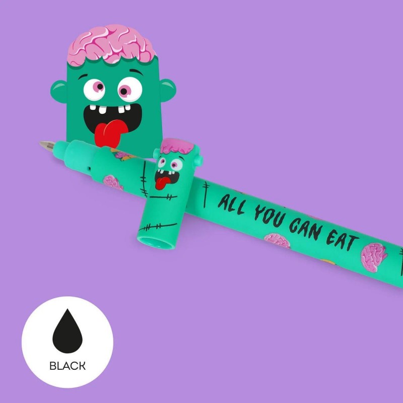 Legami Σετ 3 Erasable Gel Pens The Boo Crew Legami Σετ 3 Erasable Gel Pens The Boo Crew