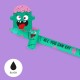 Legami Σετ 3 Erasable Gel Pens The Boo Crew Legami Σετ 3 Erasable Gel Pens The Boo Crew