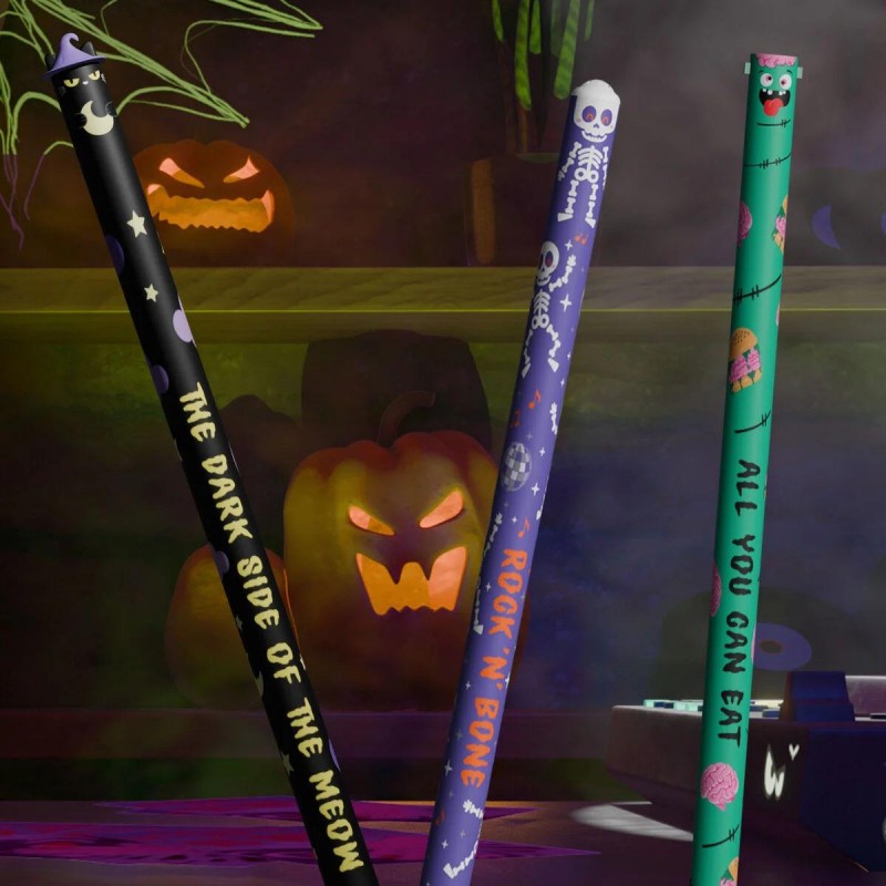 Legami Σετ 3 Erasable Gel Pens The Boo Crew Legami Σετ 3 Erasable Gel Pens The Boo Crew