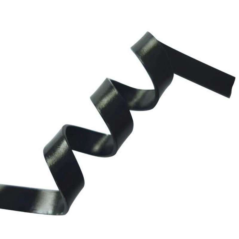 Σύρμα Αλουμινίου Μαύρο Πλακέ 4m 1x5mm