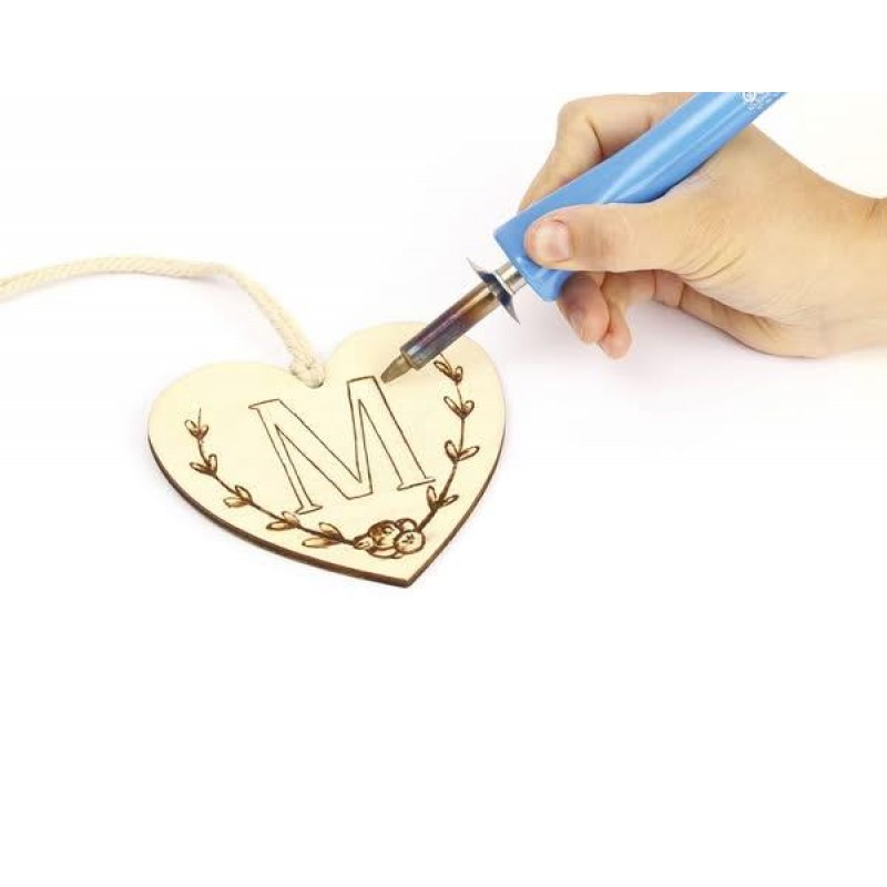 Σετ Πυρογράφος με 7 Μύτες