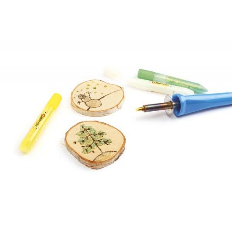 Σετ Πυρογράφος με 7 Μύτες