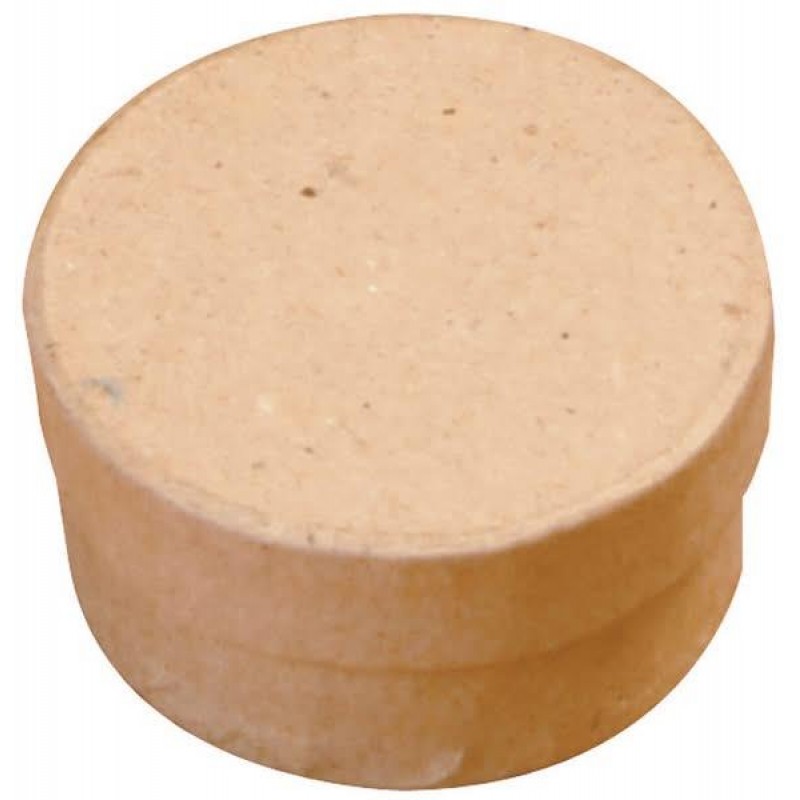 Κουτί Kraft Στρογγυλό 50 x H 28mm