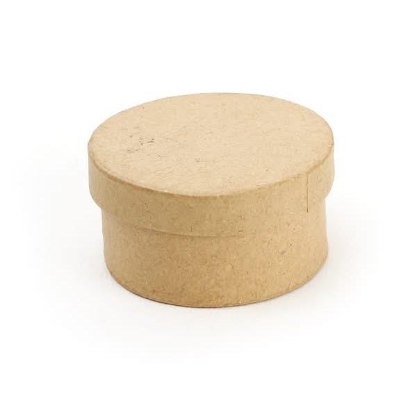 Κουτί Kraft Στρογγυλό O 70 H 39mm