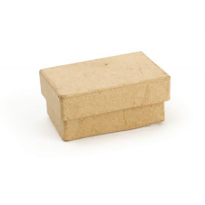 Κουτί Kraft Ορθογώνιο 64 x 42 x 28mm