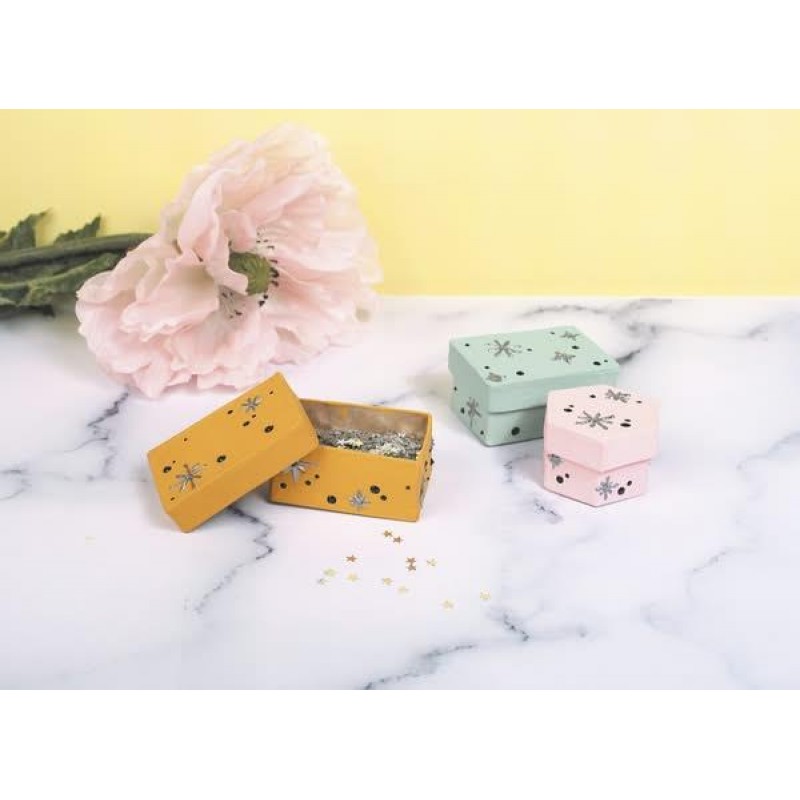 Κουτί Kraft Ορθογώνιο 64 x 42 x 28mm