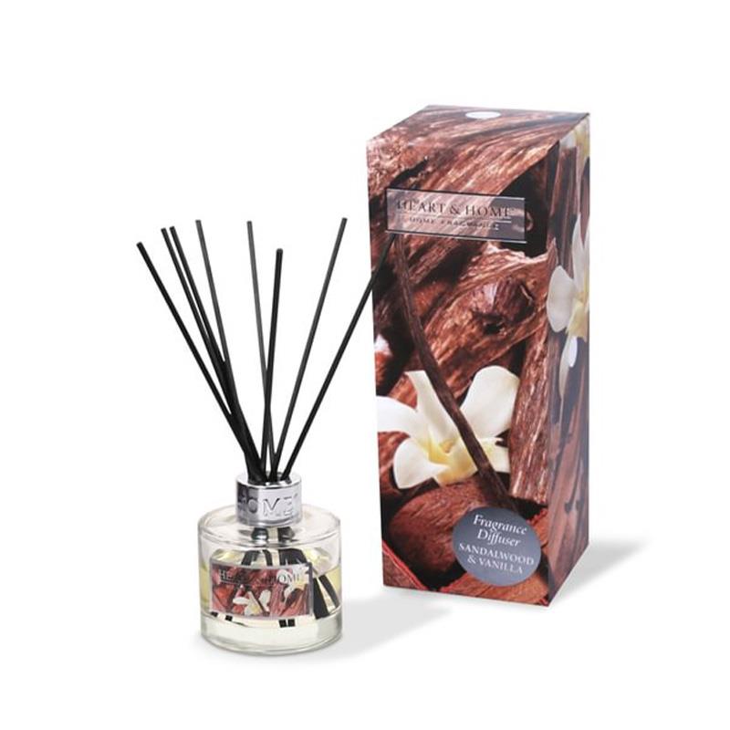 Διαχύτης Αρώματος 70ml Σανδαλόξυλο και Βανίλια