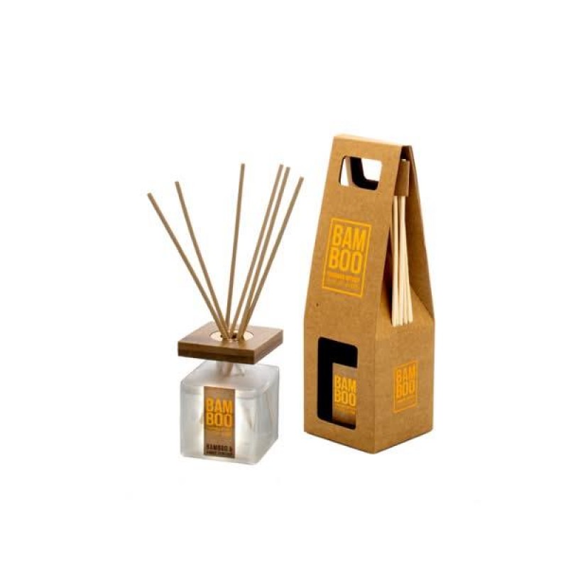 Διαχύτης Αρώματος Bamboo 70ml Bamboo και Ανθός Τζίντζερ