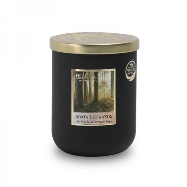Αρωματικό Κερί Μεγάλο 320gr Βόλτα στο Δάσος