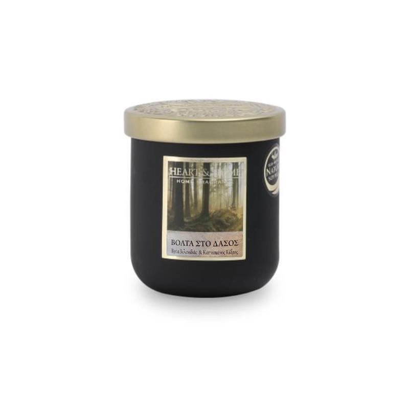 Αρωματικό Κερί Μεσαίο 110gr Βόλτα στο Δάσος