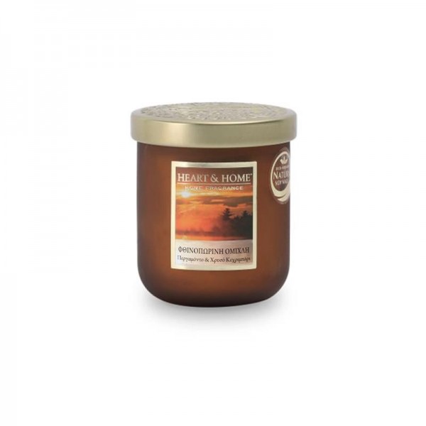 Αρωματικό Κερί Μεσαίο 110gr Φθινοπωρινή Ομίχλη
