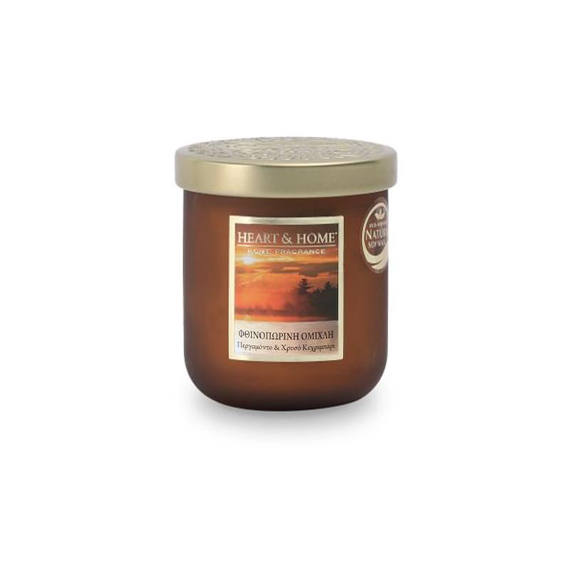 Αρωματικό Κερί Μεσαίο 110gr Φθινοπωρινή Ομίχλη