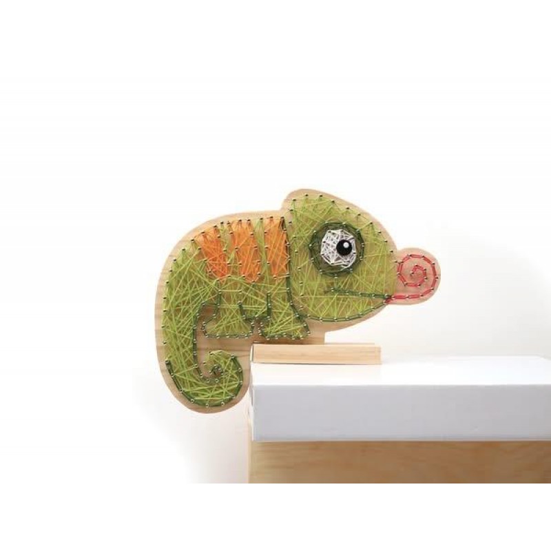 String Art Σετ Χειροτεχνίας με Κλωστές Chameleon
