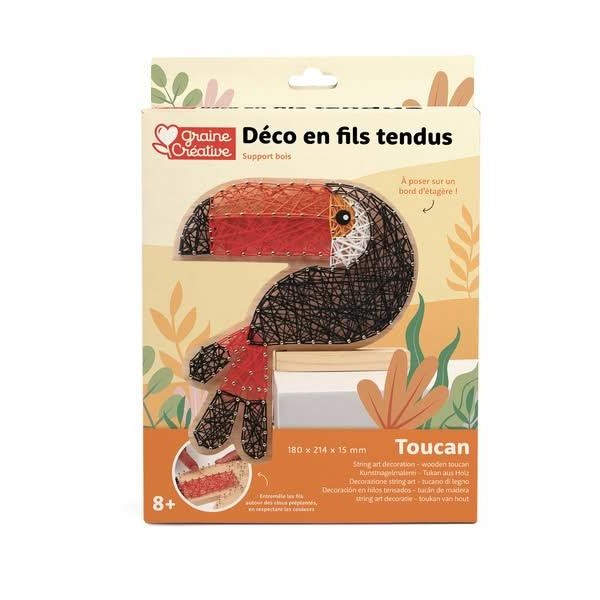 String Art Σετ Χειροτεχνίας με Κλωστές Toucan