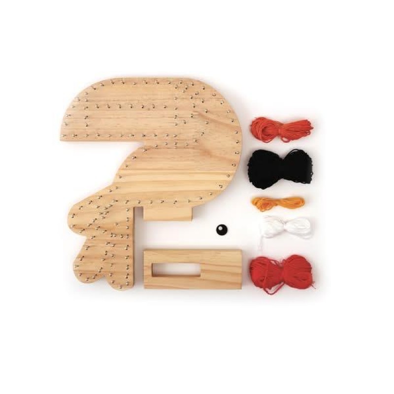 String Art Σετ Χειροτεχνίας με Κλωστές Toucan
