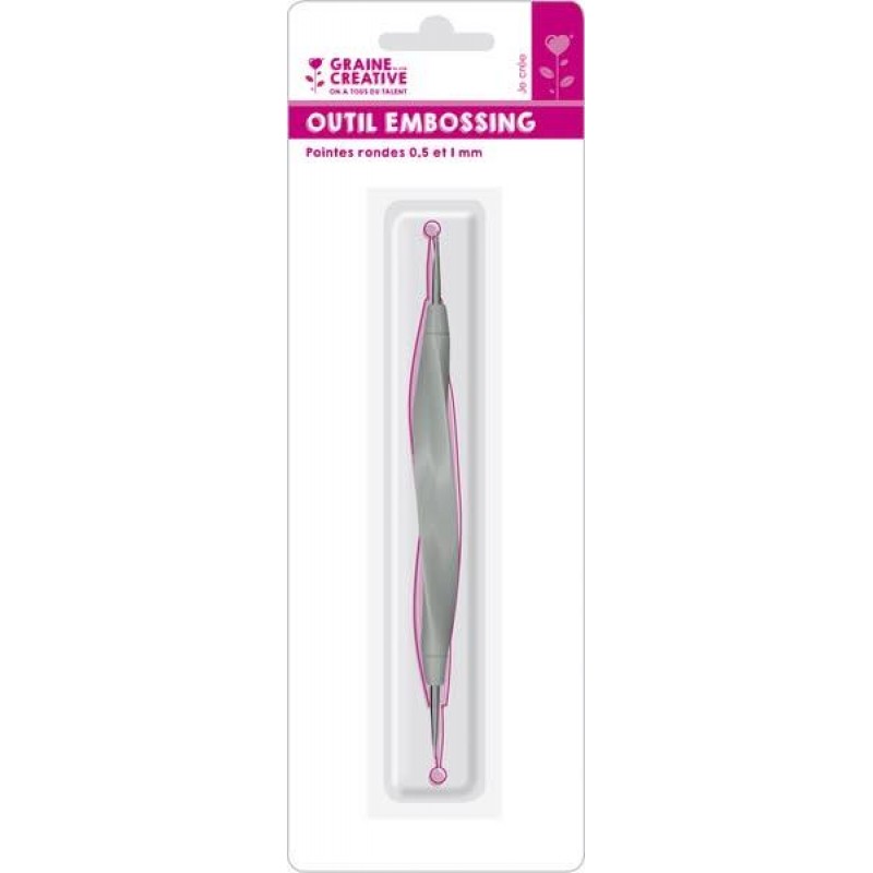 Εργαλείο Διπλό Μικρογλυπτικής - Μπίλιες O 0.5 + 1 mm