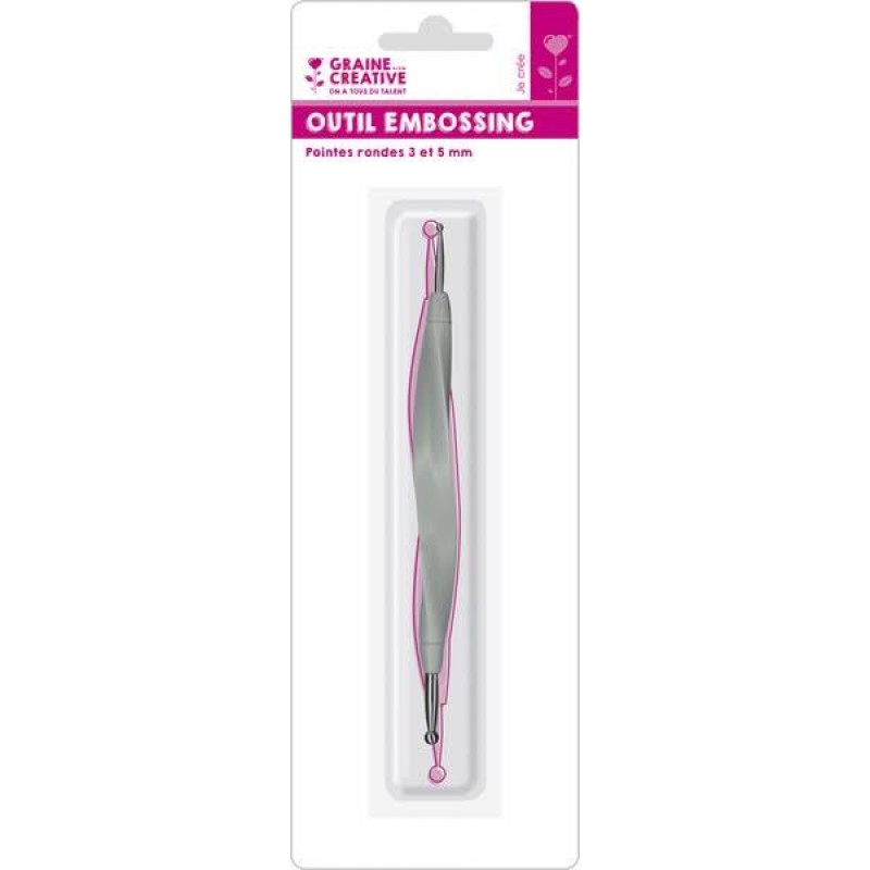 Εργαλείο Διπλό Μικρογλυπτικής - Μπίλιες O 3 + 5 mm