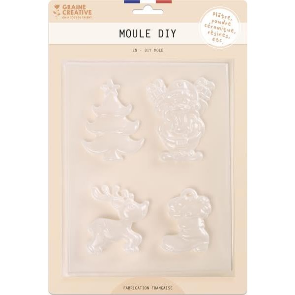 Πλαστική Φόρμα Χριστουγεννιάτικα Μοτίβα 50 - 70mm