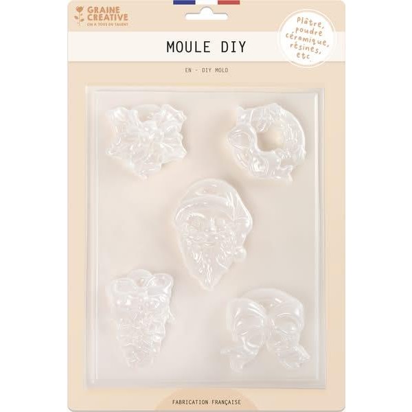 Πλαστική Φόρμα Χριστουγεννιάτικα Μοτίβα 50 - 70mm