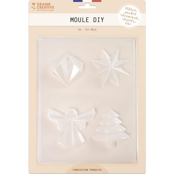 Πλαστική Φόρμα Χριστουγεννιάτικα Μοτίβα 40 - 80mm